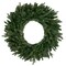 Northlight Real Touch&#x2122; Pre-Lit Grande Spruce Artificial Christmas Wreath - Clear Lights - 36&#x22;